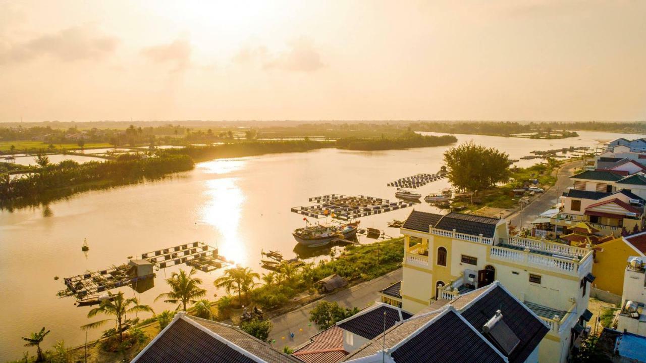 Hoi An Estuary Villa Zewnętrze zdjęcie