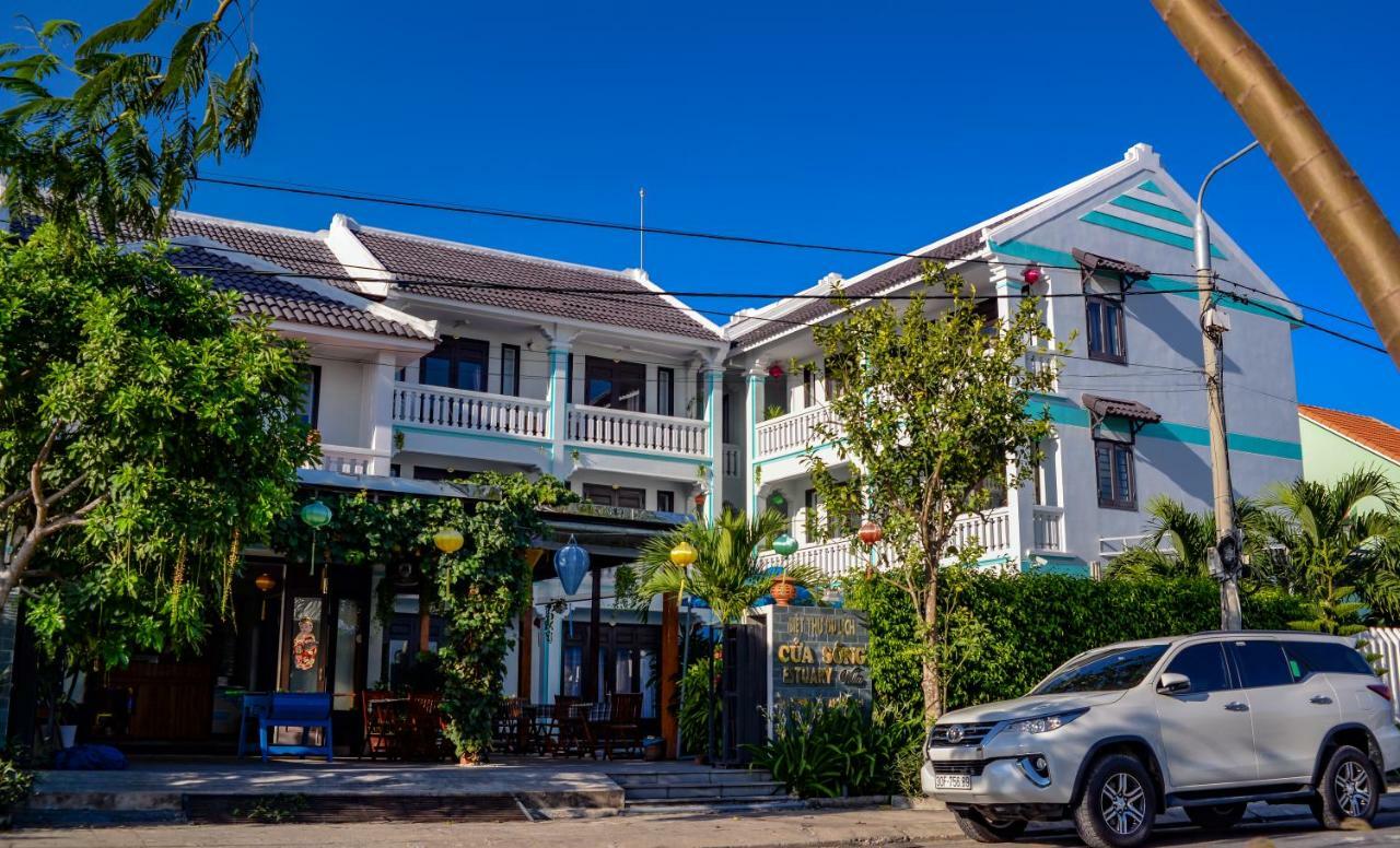 Hoi An Estuary Villa Zewnętrze zdjęcie